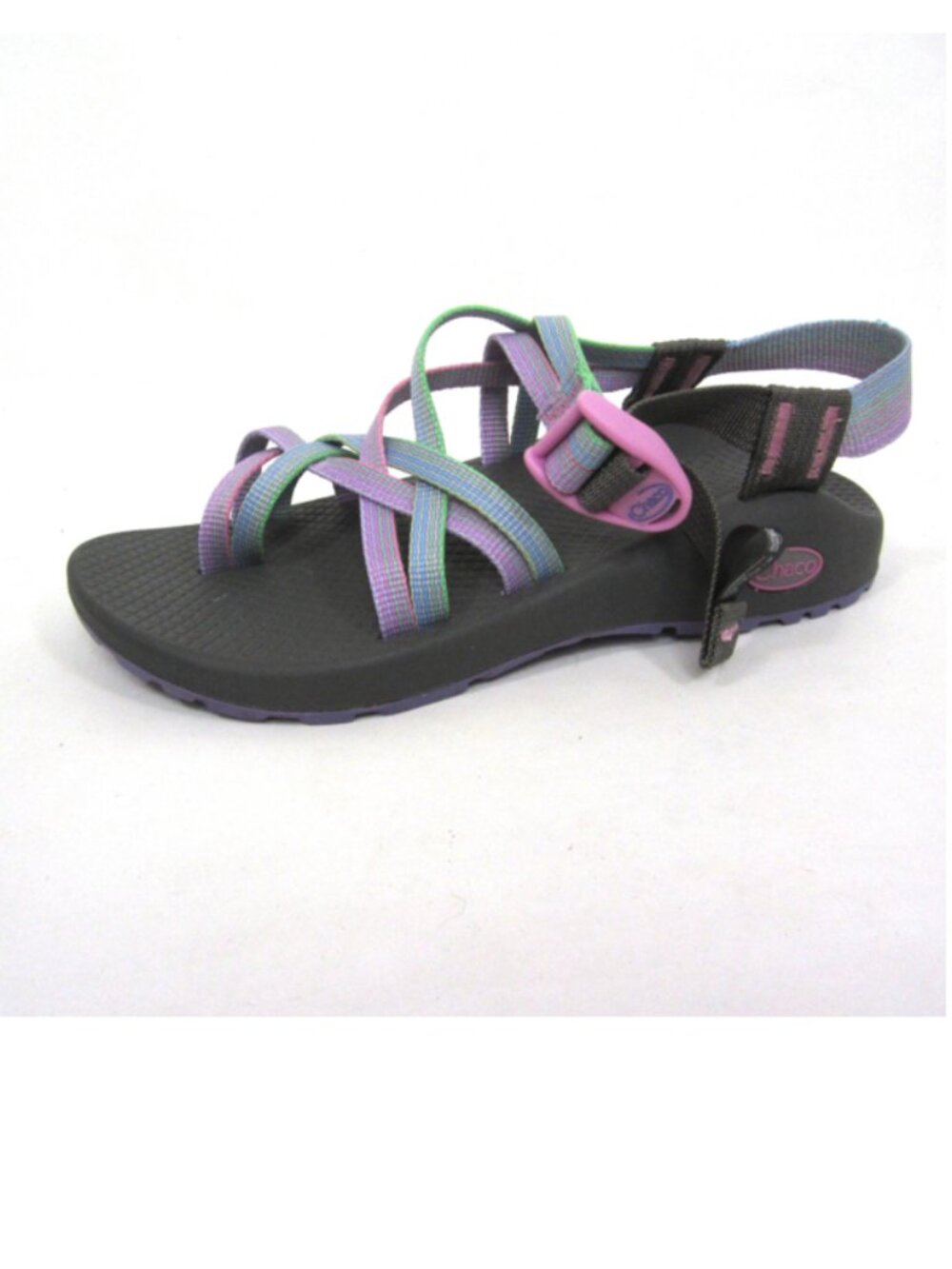 Chaco NEW Women's Size 6 M ZX/2 Classic Rising in Blue & Purple Rose NWOT
